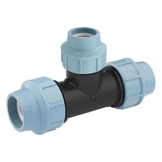 Головне фото - Трійник редукційний ПЕ SantehPlast 63х50х63 мм