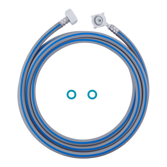 Головне фото - Шланг заливний для пральної машини Nikiforov 3/4" ВВ 250 см