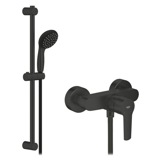 Змішувачі для душу Змішувач для душу Grohe QuickFix Start Black UA30330801