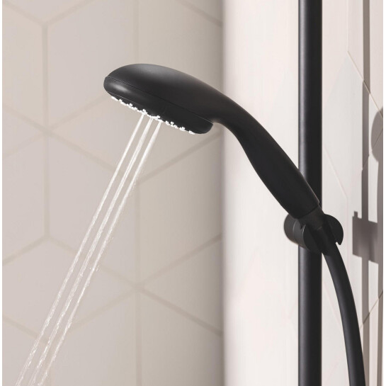 Додаткове фото - Змішувач для душу Grohe QuickFix Start Black UA30330801