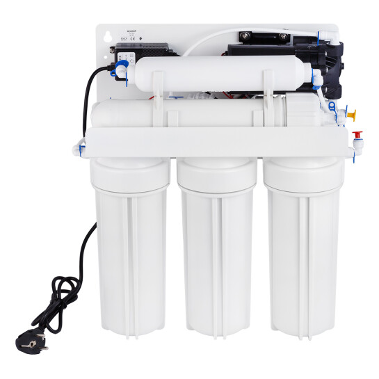 Додаткове фото - Система зворотного осмосу Нова Вода N/n O-500-Pump (+ TDS) з помпою