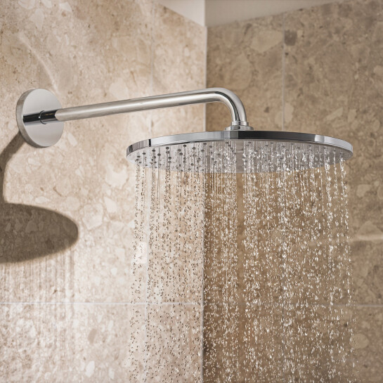Додаткове фото - Душова система прихованого монтажу термостатична Grohe QuickFix Precision з Vitalio Rain Mono 310 34880000