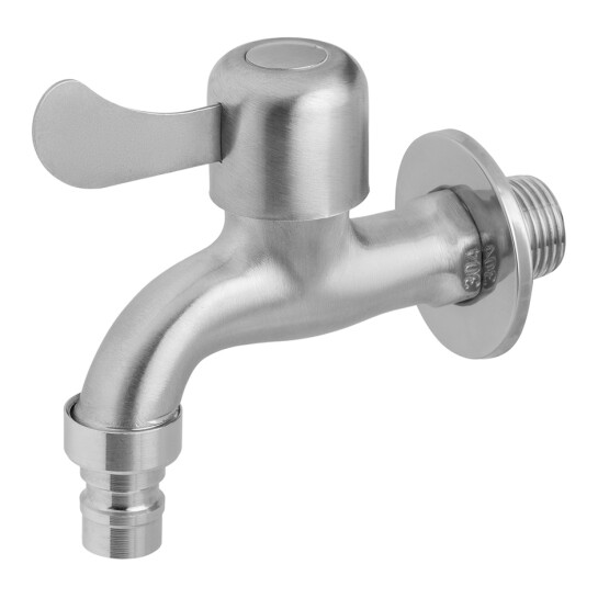 Головне фото - Кран для поливу Kroner KRP Edelstahl Klassisch - ESG0991 1/2'' ЗР