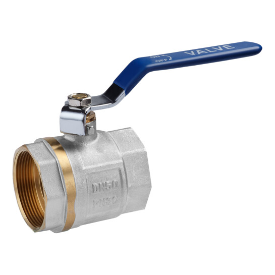 Крани кульові Кран кульовий Valves 2" ВВ PN30 синя ручка