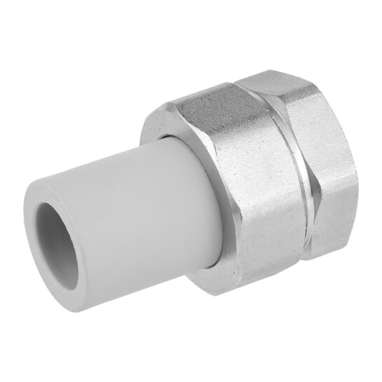 Додаткове фото - Американка PPR GrandiTherm 32х1" мм РВ (довга)