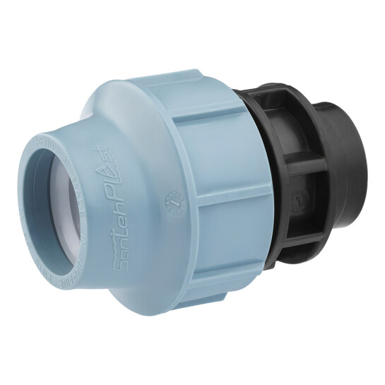 Головне фото - Муфта ПЕ SantehPlast 40х1" РВ