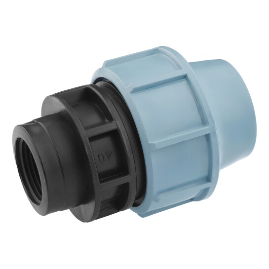 Додаткове фото - Муфта ПЕ SantehPlast 40х1" РВ