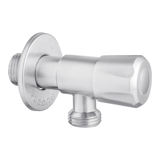 Крани приладові Кран приладовий Kroner KRP Edelstahl Klassisch - ESG101 1/2"х1/2" ЗЗ