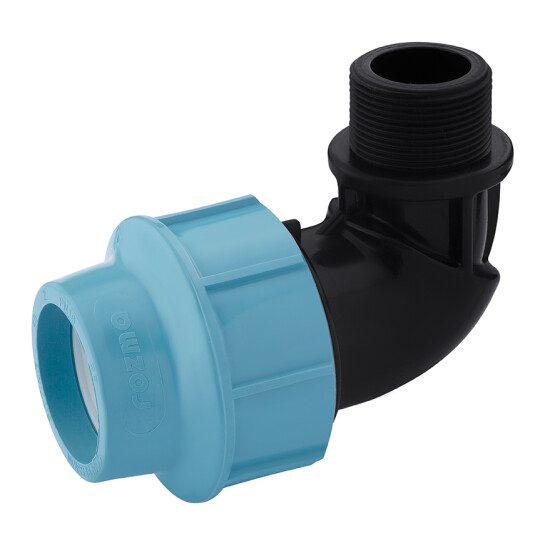 Кутники ПЕ Коліно ПЕ Rozma 50х1 1/2" РЗ