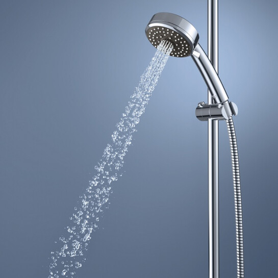 Додаткове фото - Душовий гарнітур Grohe QuickFix Vitalio Comfort 100 26098000