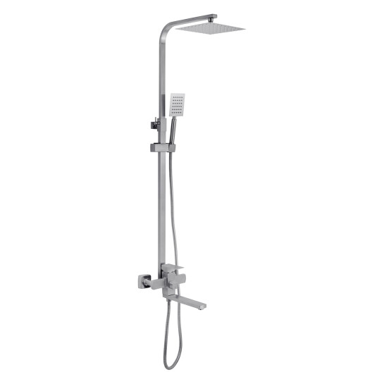 Головне фото - Душова система Kroner KRP Edelstahl Kubus - ESG067