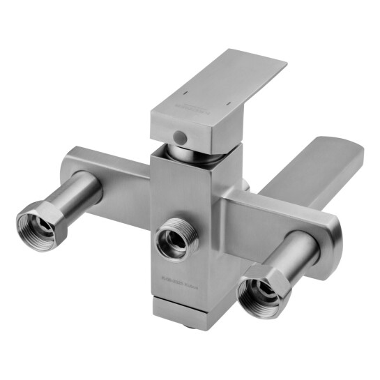 Додаткове фото - Душова система Kroner KRP Edelstahl Kubus - ESG067