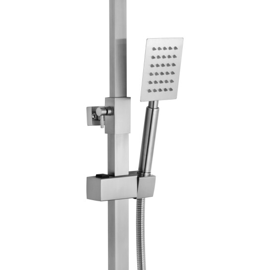 Додаткове фото - Душова система Kroner KRP Edelstahl Kubus - ESG067