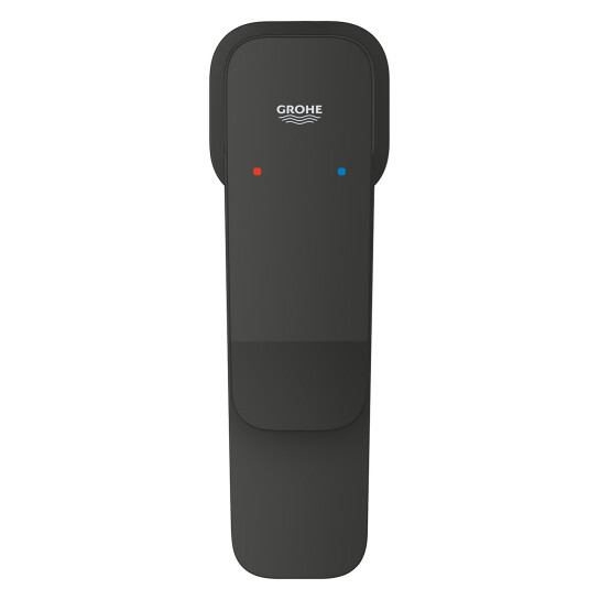 Додаткове фото - Змішувач для раковини Grohe QuickFix Dice S-Size 1018572430 з донним клапаном