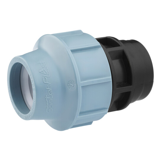 Головне фото - Муфта ПЕ SantehPlast 40х1 1/4" РВ