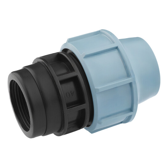 Додаткове фото - Муфта ПЕ SantehPlast 40х1 1/4" РВ