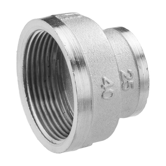 Муфти латунні Муфта перехідна посилена LexLine 1 1/2"х1" ВВ нікельована НК0309-Вн
