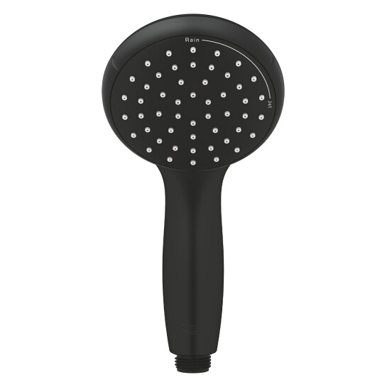 Додаткове фото - Змішувач термостатичний для ванни Grohe QuickFix Precision Start Black UA303907T1