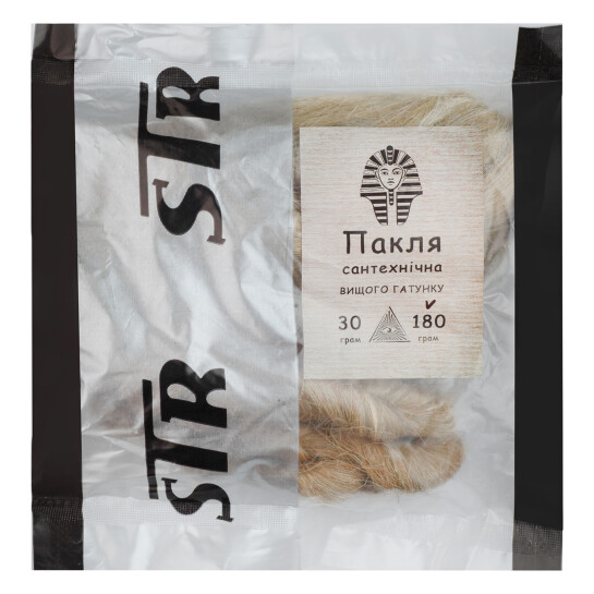 Додаткове фото - Пакля Nikiforov 180 гр