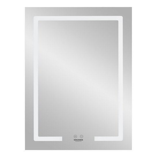 Додаткове фото - Дзеркало Kroner KRP Spiegel VR2-6080 з LED-підсвічуванням