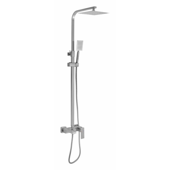 Головне фото - Душова система Kroner KRP Edelstahl Kubus - ESG064