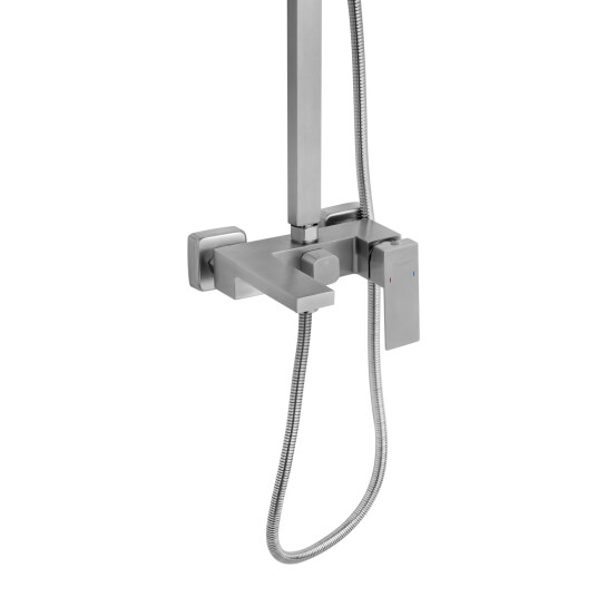 Додаткове фото - Душова система Kroner KRP Edelstahl Kubus - ESG064