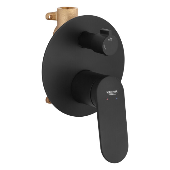 Додаткове фото - Душова система Kroner Element 211335B-3801