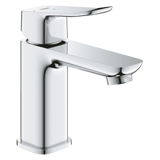 Головне фото - Змішувач для раковини Grohe QuickFix Dice ES S-Size 1018610000 з донним клапаном