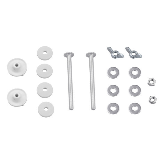 Головне фото - Кріплення бачка до унітаза Direct 80 мм (нержавіюча сталь)