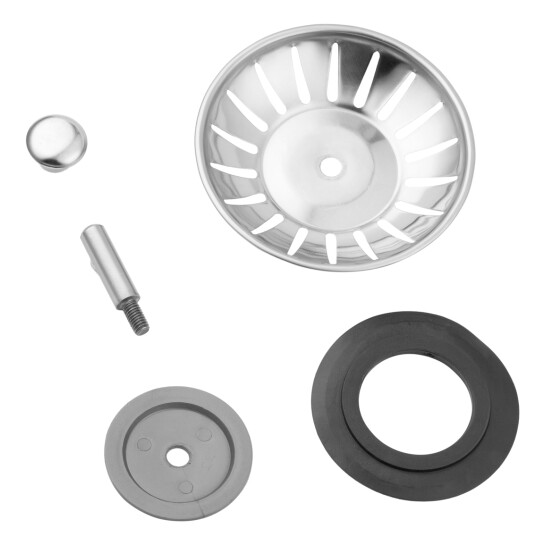 Додаткове фото - Сітка сифона (клапан) для мийки Kroner KRP Siphonkorb - 015