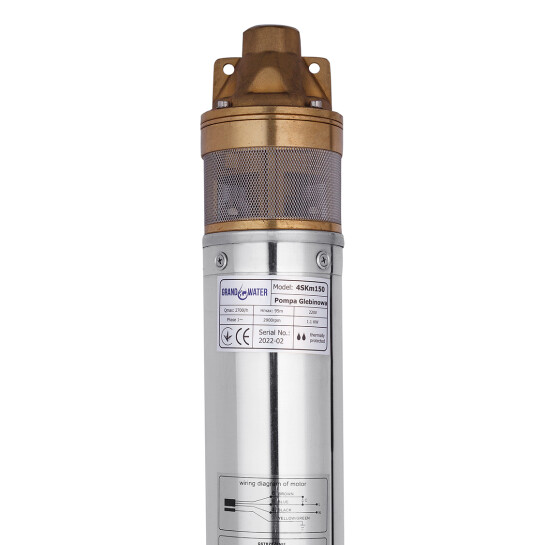 Додаткове фото - Насос глибинний Grandwater 4SKM 150