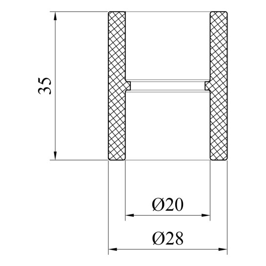 Додаткове фото - Муфта PPR GrandiTherm 20 мм