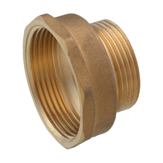 Переходи латунні Перехід STA 1 1/2"х3/4" ВЗ латунний
