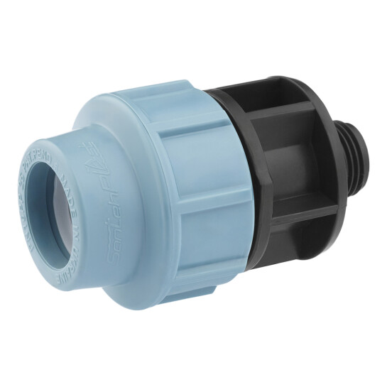 Головне фото - Муфта ПЕ SantehPlast 25x1/2" РЗ