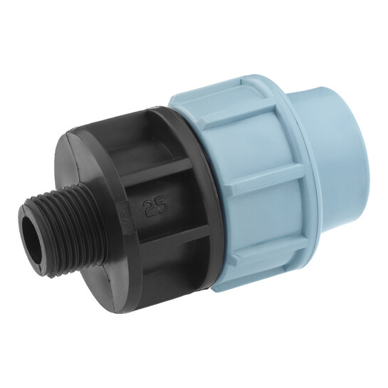 Додаткове фото - Муфта ПЕ SantehPlast 25x1/2" РЗ