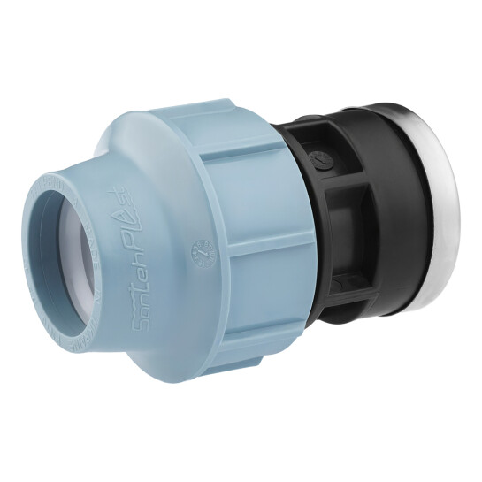 Головне фото - Муфта ПЕ SantehPlast 40х1 1/2" РВ