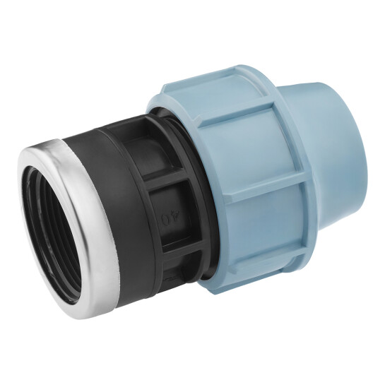 Додаткове фото - Муфта ПЕ SantehPlast 40х1 1/2" РВ