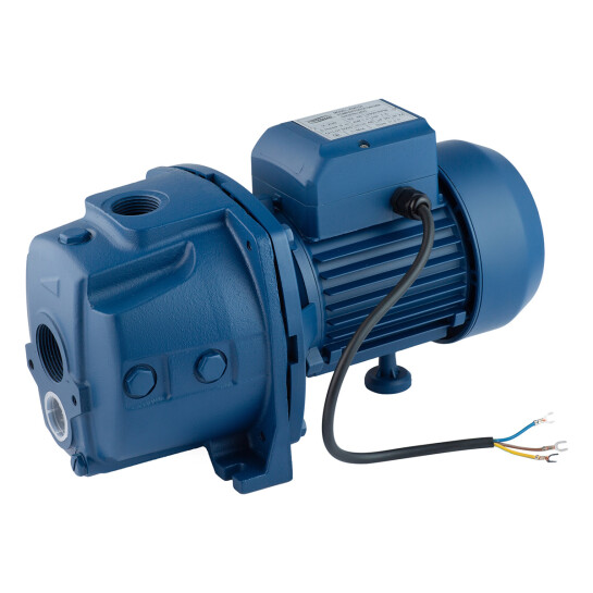 Додаткове фото - Насос поверхневий Forwater JDW750 Нmax=52м, Qmax=50л/хв, P=750Вт корпус чавун, з виносним інжектором