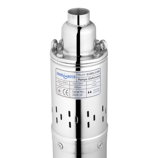 Додаткове фото - Насос глибинний Grandwater 4S GWDa-0,5 кВт