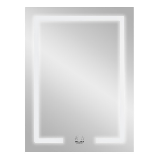 Додаткове фото - Дзеркало Kroner KRP Spiegel VR2-5080 з LED-підсвічуванням