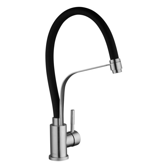 Додаткове фото - Змішувач для кухні Kroner KRP Edelstahl Klassisch - ESG03593BLK