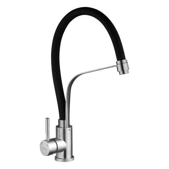 Додаткове фото - Змішувач для кухні Kroner KRP Edelstahl Klassisch - ESG03593BLK