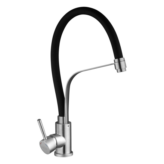 Додаткове фото - Змішувач для кухні Kroner KRP Edelstahl Klassisch - ESG03593BLK