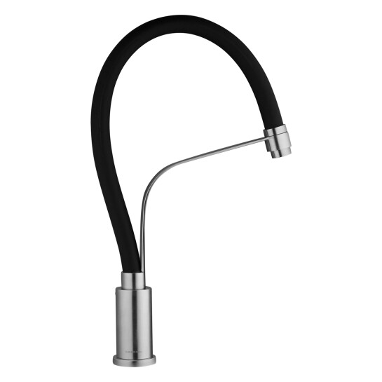 Додаткове фото - Змішувач для кухні Kroner KRP Edelstahl Klassisch - ESG03593BLK