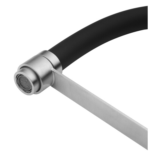 Додаткове фото - Змішувач для кухні Kroner KRP Edelstahl Klassisch - ESG03593BLK