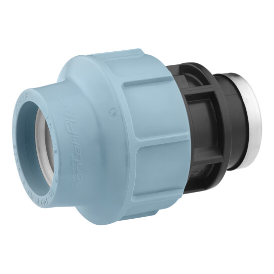 Головне фото - Муфта ПЕ SantehPlast 50х1 1/4" РВ