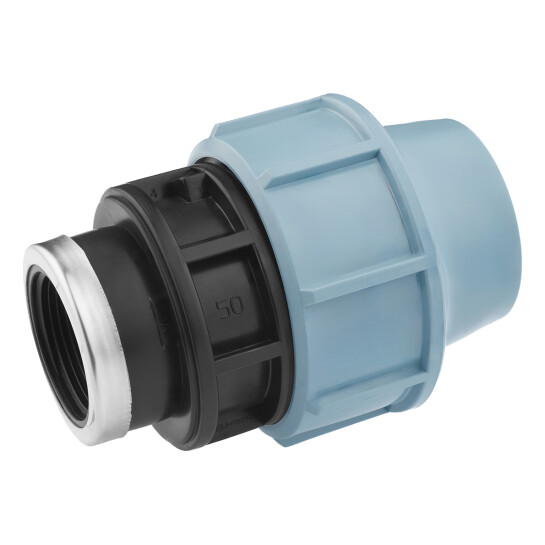 Додаткове фото - Муфта ПЕ SantehPlast 50х1 1/4" РВ