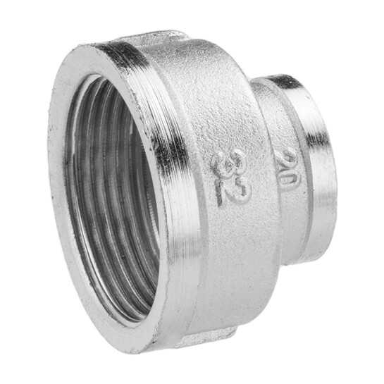 Муфти латунні Муфта перехідна посилена LexLine 1 1/4"х3/4" ВВ нікельована НК0312-Вн