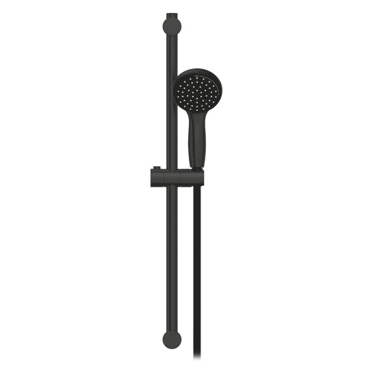 Додаткове фото - Набір змішувачів 3 в 1 для ванної кімнати Grohe QuickFix Start Black UA303301MQ