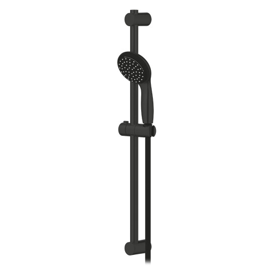 Додаткове фото - Набір змішувачів 3 в 1 для ванної кімнати Grohe QuickFix Start Black UA303301MQ